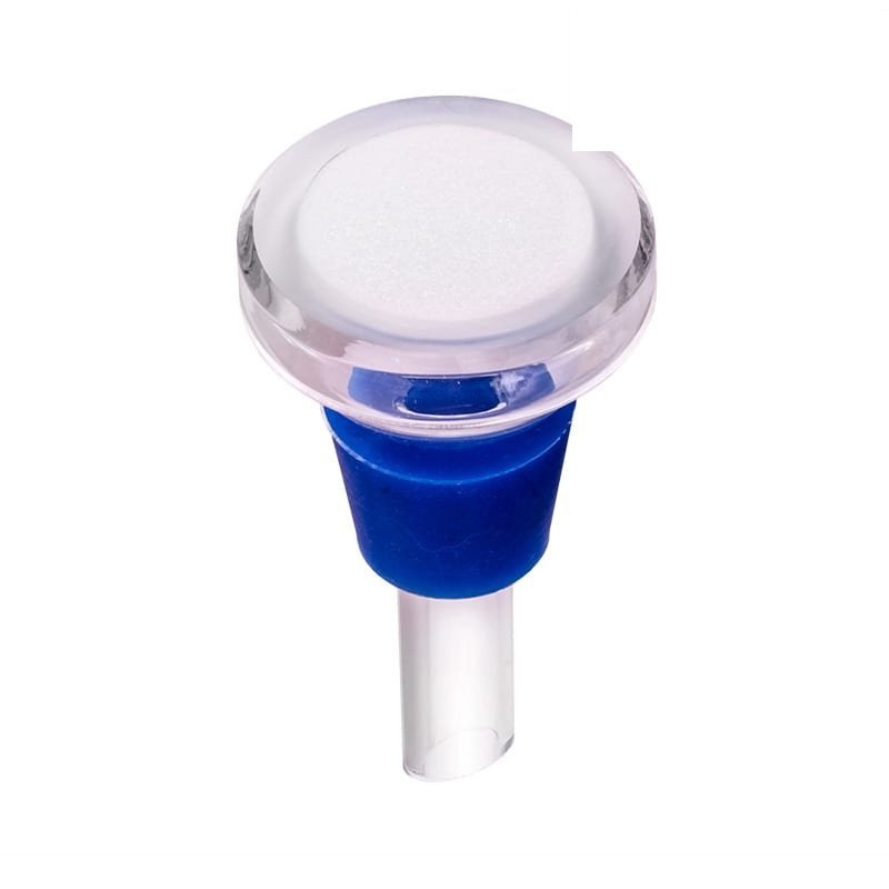 Funil de vidro com placa porosa para Sistema de Filtração - Borossilicato -Com Rolha