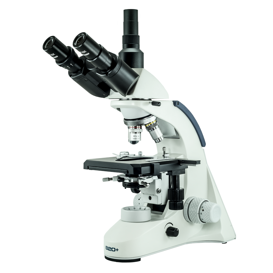 Microscópio Biológico Trinocular