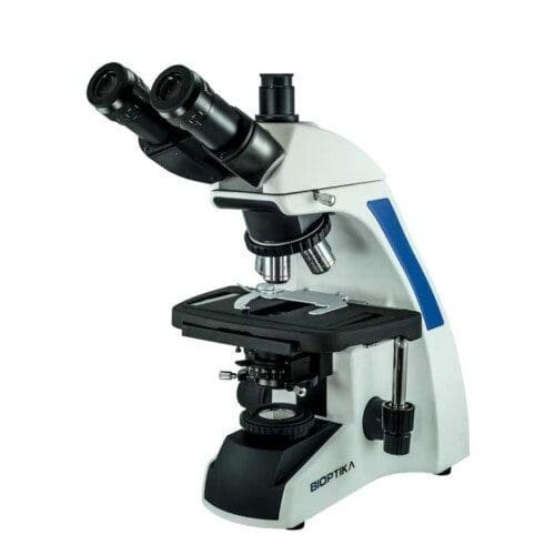 Microscópio Biológico Trinocular Profissional
