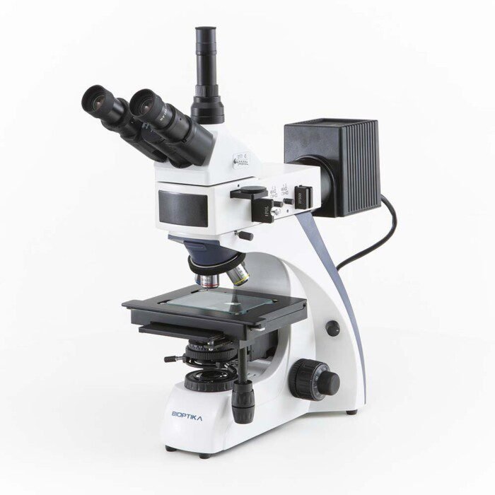 Microscópio Metalográfico