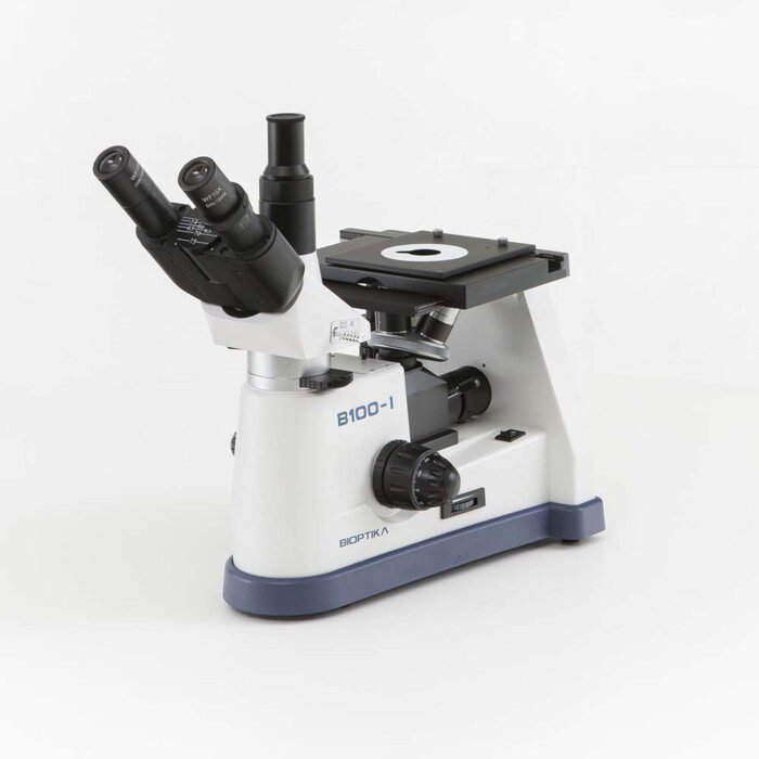 Microscópio Metalográfico Invertido