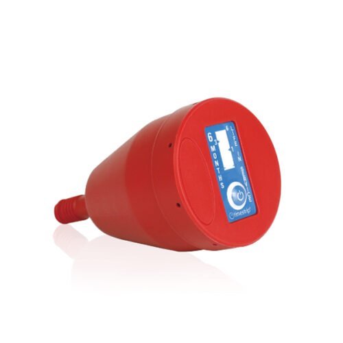 Filtro de exaustão para Bombonas de descarte