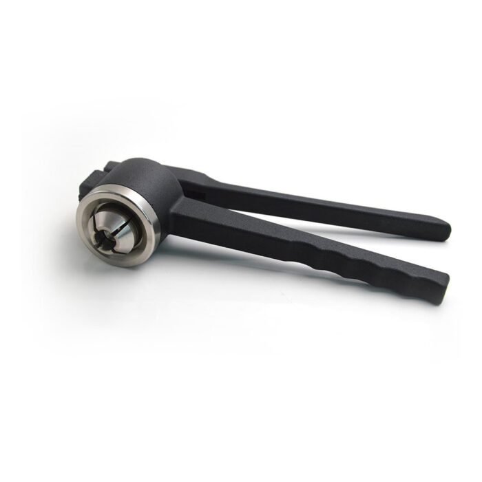 Alicate Decrimper para vials de 20mm. Construído em aço inoxidável  e plástico