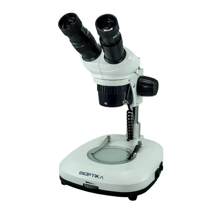 Microscópio Estereoscópico Binocular Step By Step