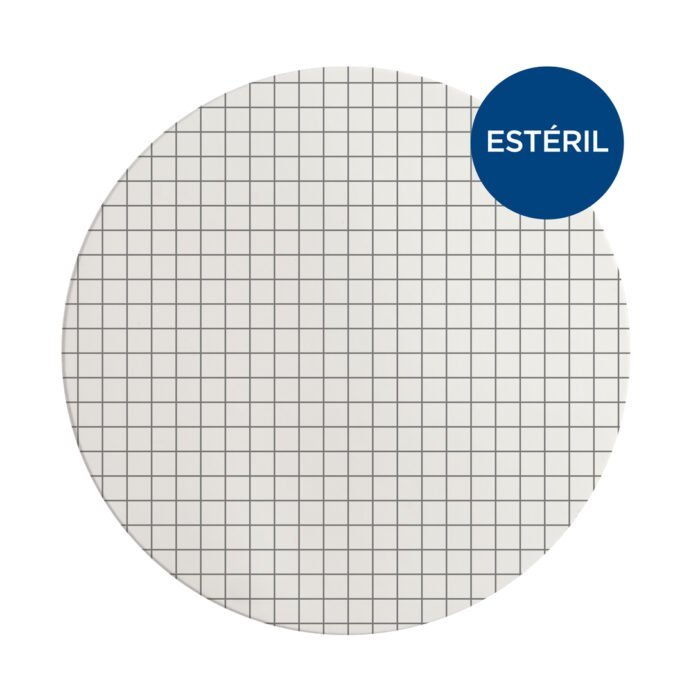 Membrana filtrante em Ésteres de Celulose Mistos - Quadriculada - Estéril - Hidrofílico