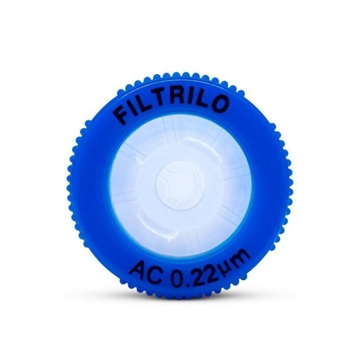 Filtro de seringa em Acetato de Celulose - Hidrofílico