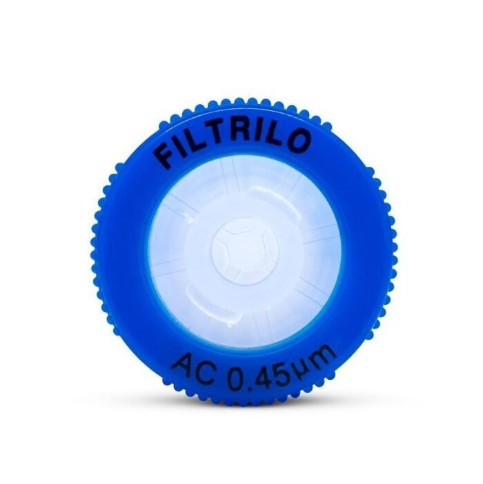 Filtro de seringa em Acetato de Celulose - Hidrofílico