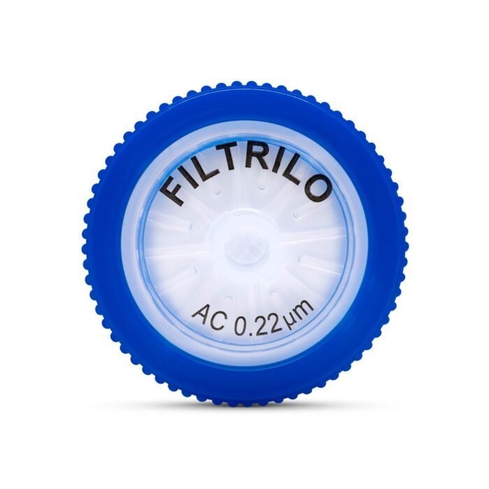 Filtro de seringa em Acetato de Celulose - Hidrofílico