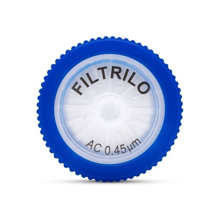 Filtro de seringa em Acetato de Celulose - Hidrofílico