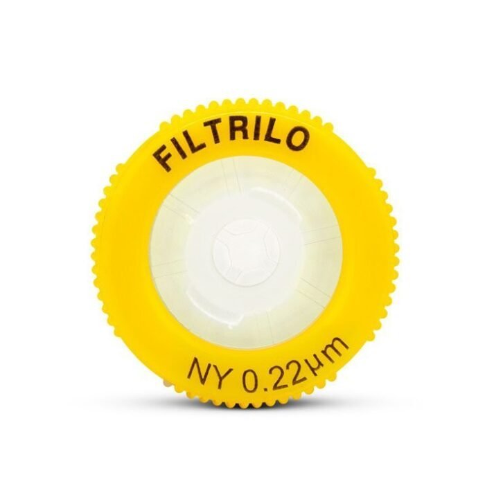 Filtro de seringa em NYLON - Hidrofílico