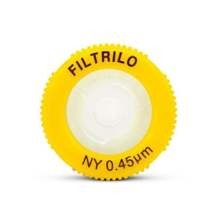 Filtro de seringa em NYLON - Hidrofílico