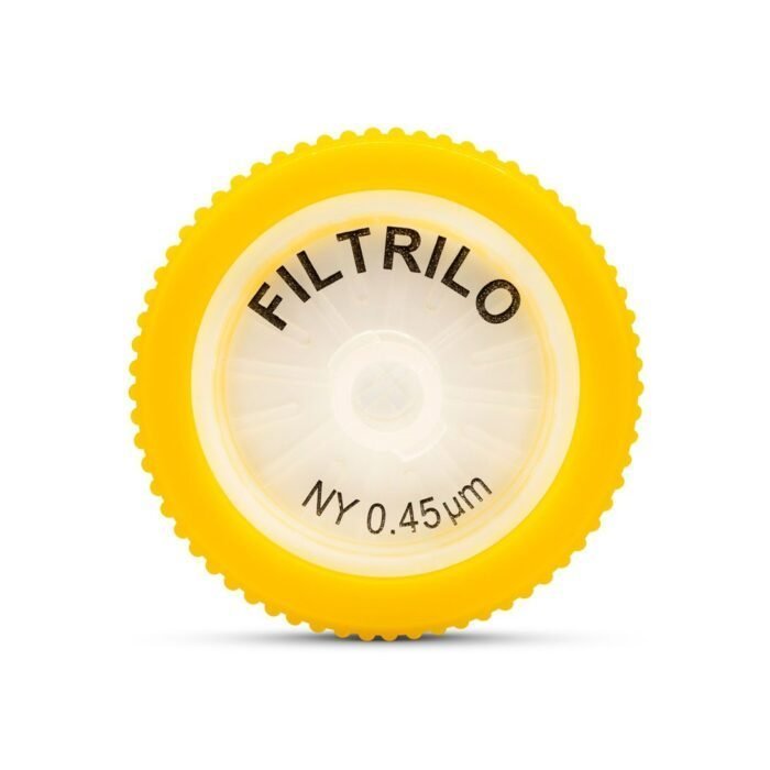 Filtro de seringa em NYLON - Hidrofílico