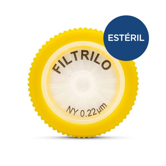 Filtro de seringa em NYLON - Estéril - Hidrofílico - Unidade