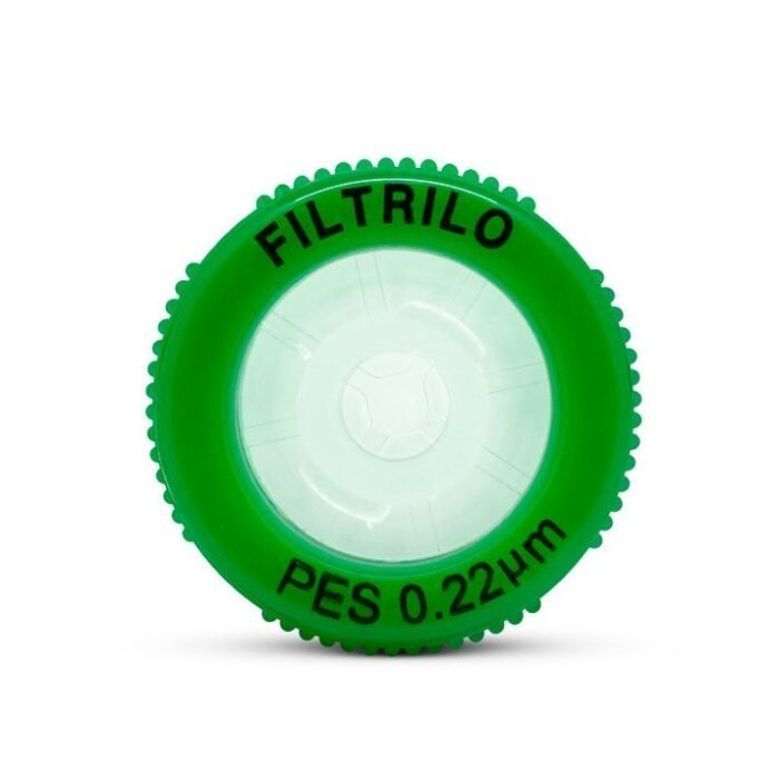 Filtro de seringa em PES - Hidrofílico