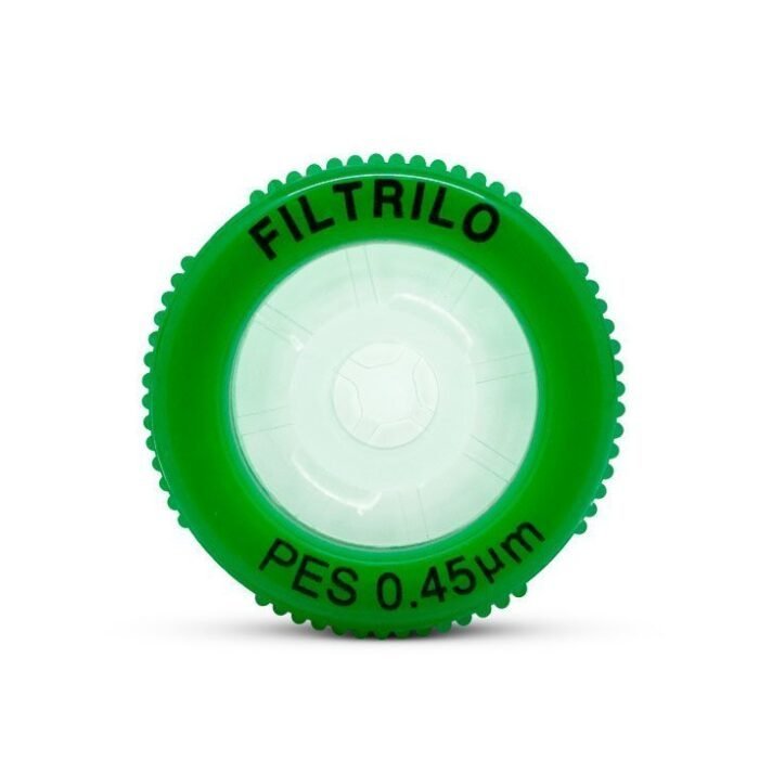 Filtro de seringa em PES - Hidrofílico