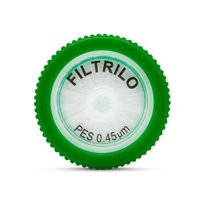 Filtro de seringa em PES - Hidrofílico