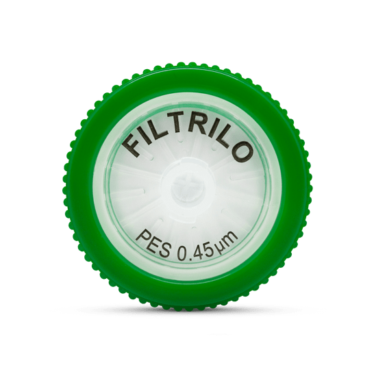 Filtro de seringa em PES - Estéril - Hidrofílico - Unidade