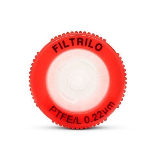 Filtro de seringa em PTFE - Hidrofílico