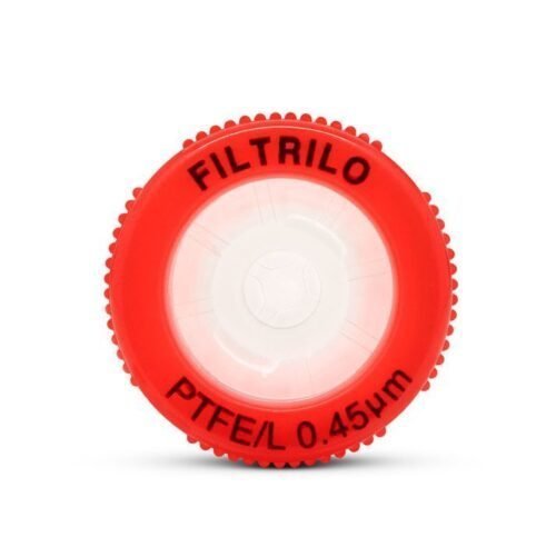 Filtro de seringa em PTFE - Hidrofílico
