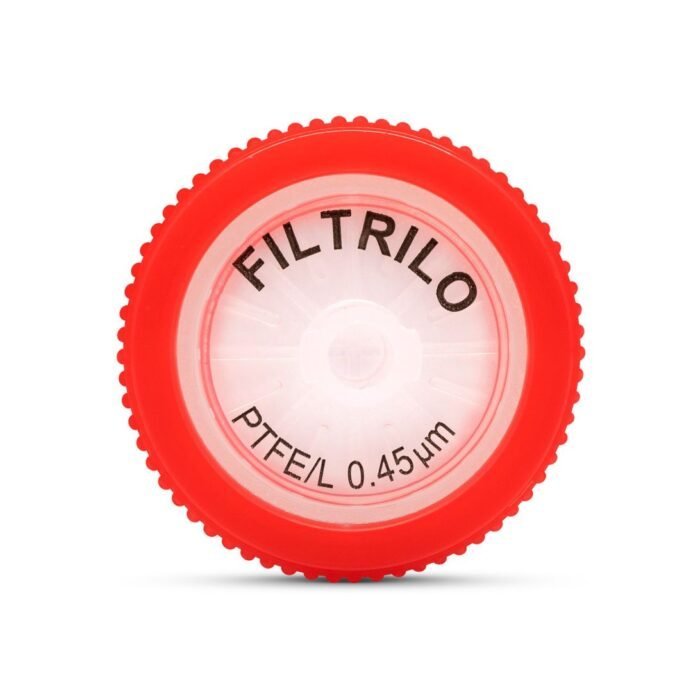 Filtro de seringa em PTFE - Hidrofóbico