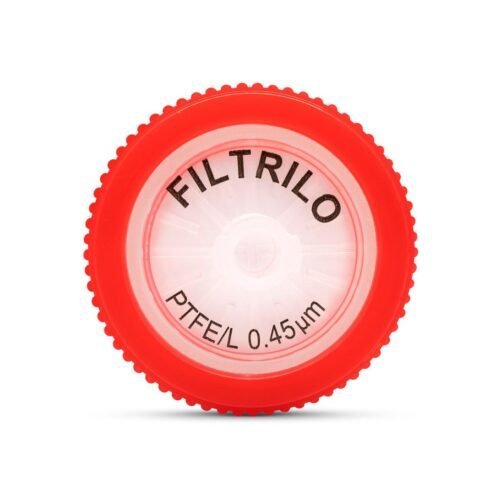 Filtro de seringa em PTFE - Hidrofílico