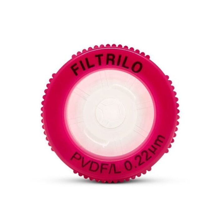 Filtro de seringa em PVDF - Hidrofílico