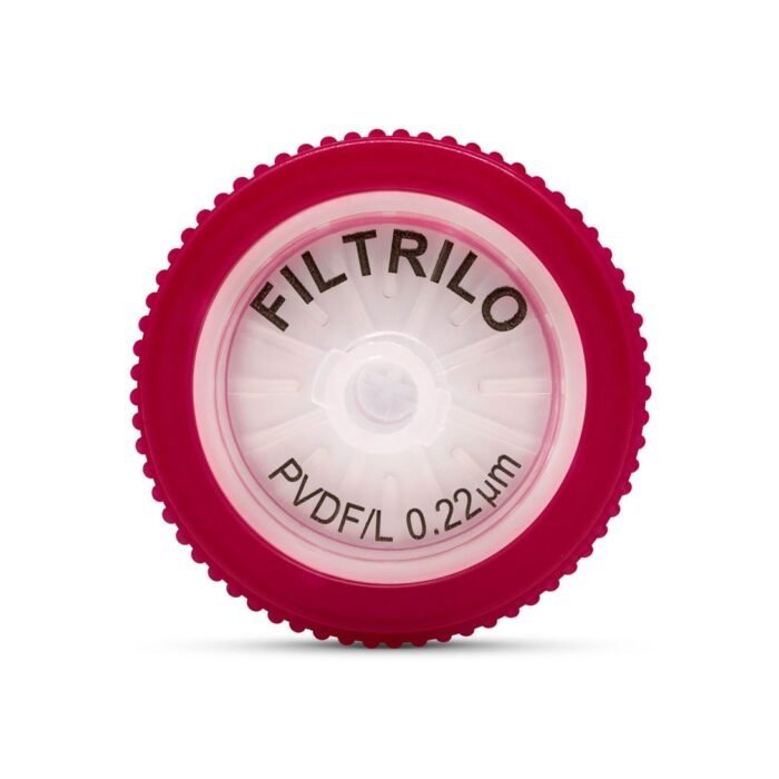 Filtro de seringa em PVDF - Hidrofílico
