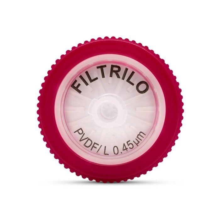 Filtro de seringa em PVDF - Hidrofílico