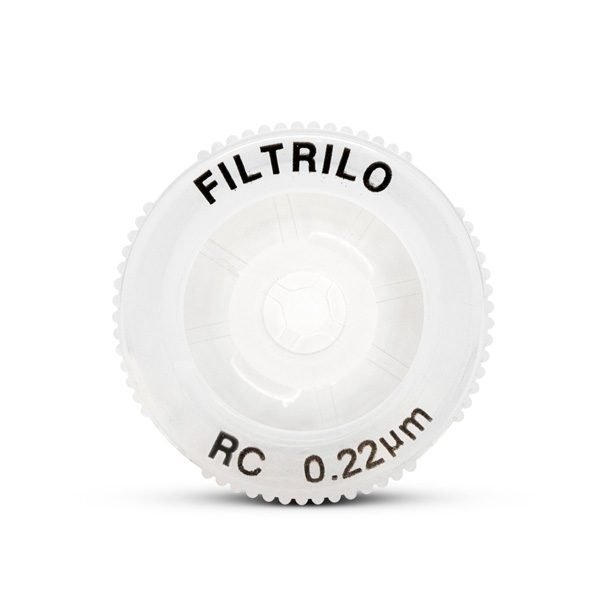 Filtro de seringa em Celulose Regenerada - Hidrofílico