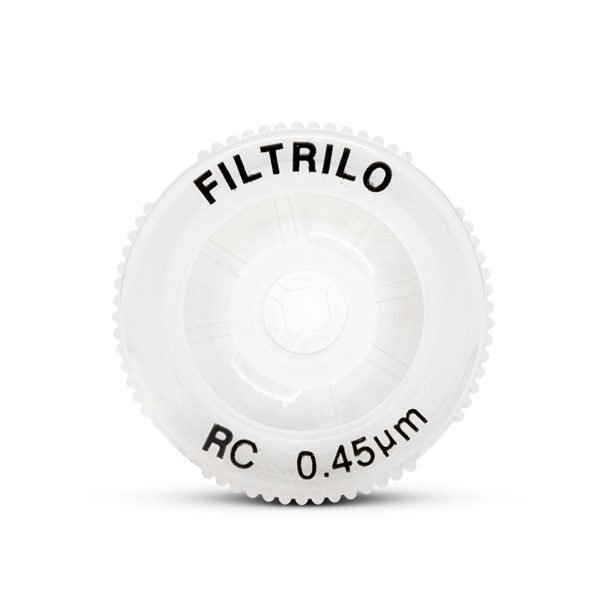 Filtro de seringa em Celulose Regenerada - Hidrofílico