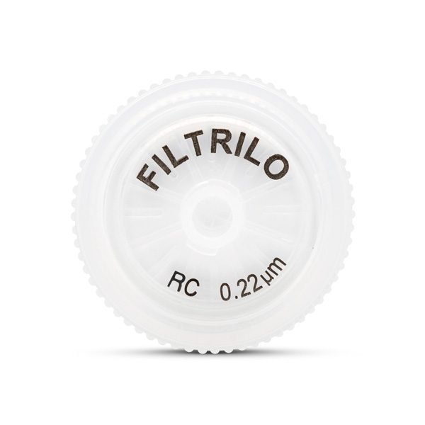 Filtro de seringa em Celulose Regenerada - Hidrofílico
