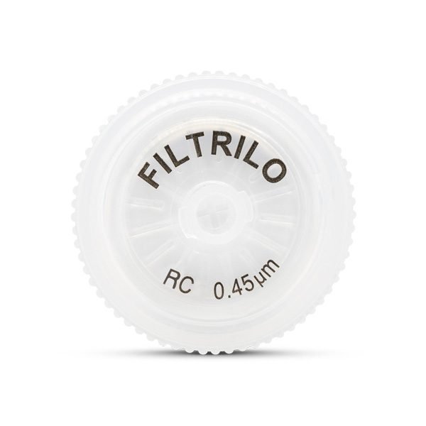 Filtro de seringa em Celulose Regenerada - Hidrofílico