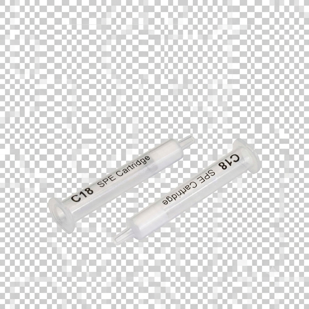 Cartucho de extração SPE C18