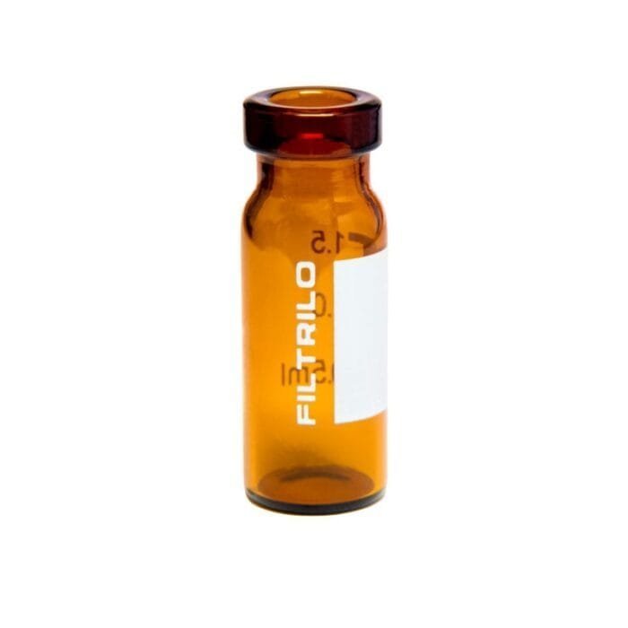 Vial âmbar - Crimp 11mm - Borossilicato