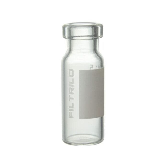 Vial incolor - Crimp 11mm - Borossilicato