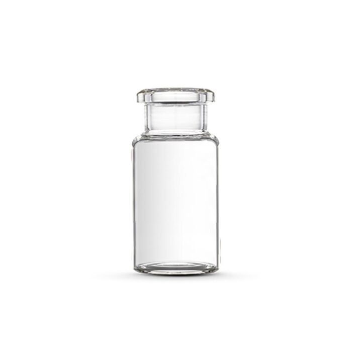 Vial incolor para Headspace - Crimp 20mm - Base arredondada - Borossilicato