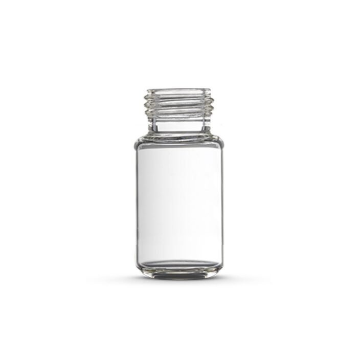 Vial incolor para Headspace - Rosca 18mm - Base arredondada - Borossilicato