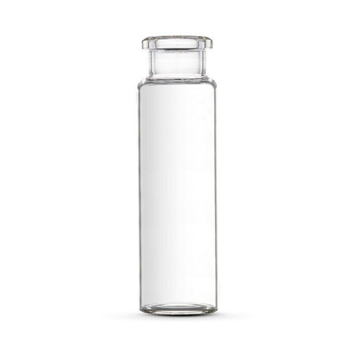 Vial incolor para Headspace - Crimp 20mm - Base plana - Borossilicato