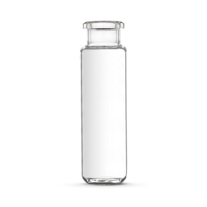 Vial incolor para Headspace - Crimp 20mm - Base arredondada - Borossilicato