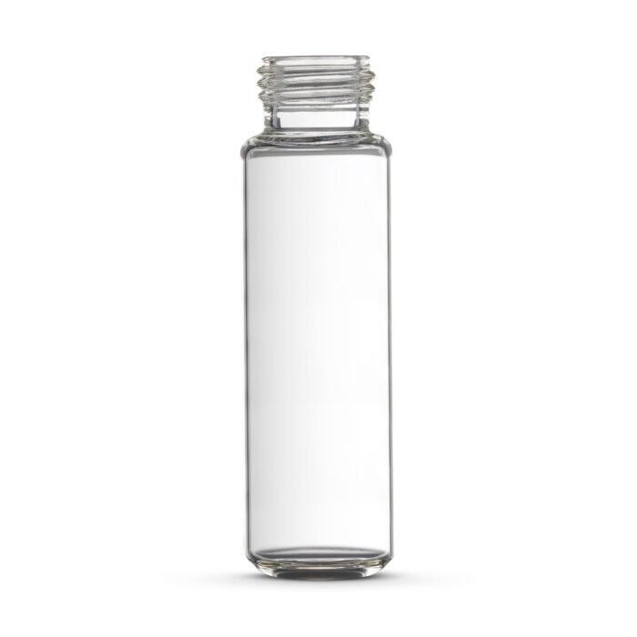 Vial incolor para Headspace - Rosca 18mm - Base arredondada - Borossilicato