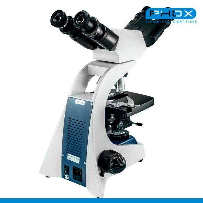 B420 - Microscópio dupla visualização para 2 observadores - VERSO DIREITA