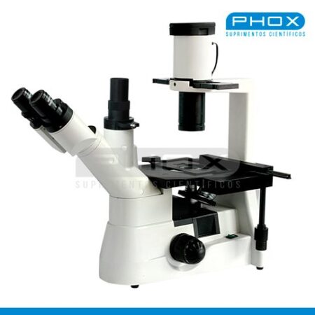 B900 - Microscópio Invertido Biológico Profissional